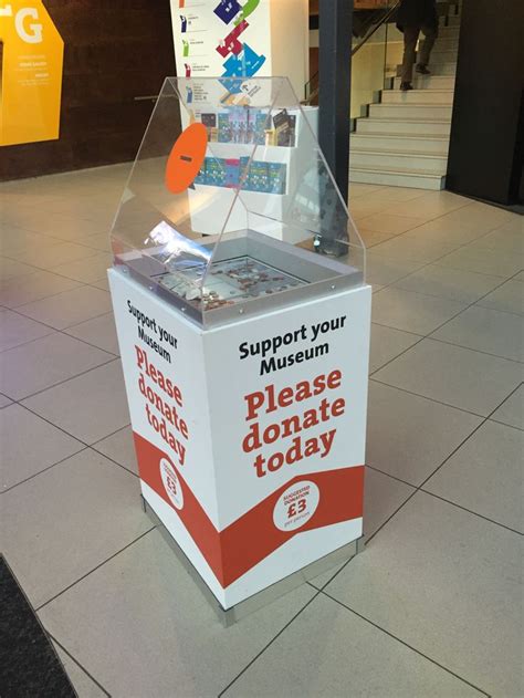 free charity collection boxes